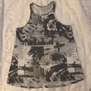 American Eagle Outfitters 🦅 vintage print tank